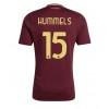 AS Roma Mats Hummels #15 Hemmatröja 2024-25 Korta ärmar